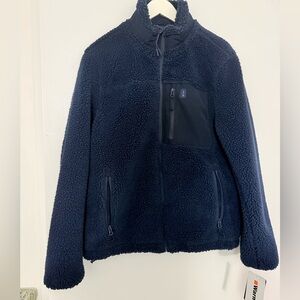 G.H. Bass B Warm Outdoor Men's Coastal Sherpa Jacket S